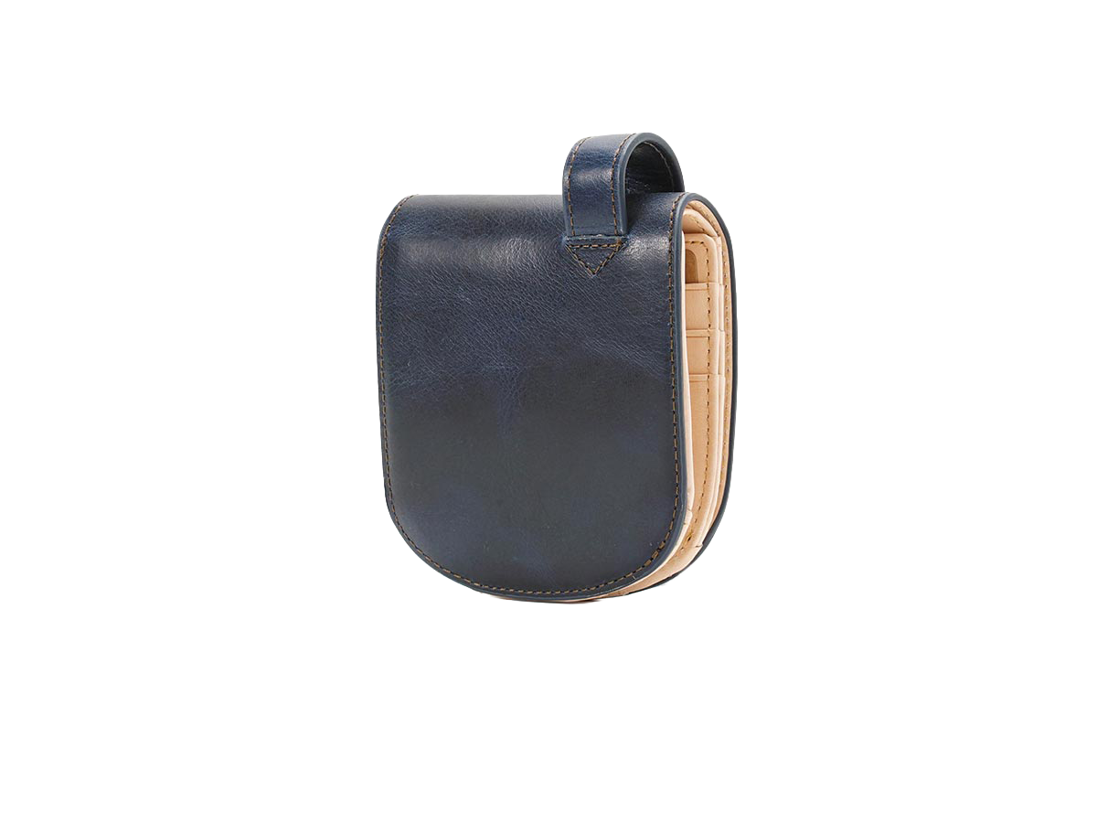 バグッダ　ヒップポケット革財布（小銭入れ付き）