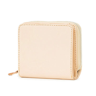 ナチュラルヌメ ミニマルチウォレット