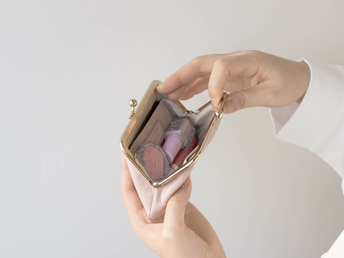 MH1374｜がま口マルチポーチ