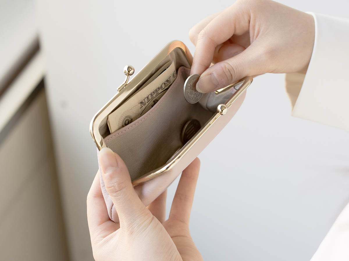 MH1374｜がま口マルチポーチ