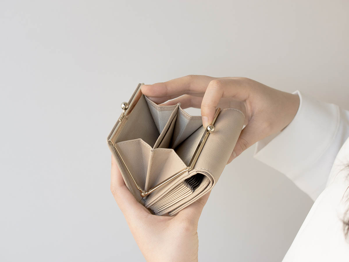 MH1376｜がま口ジャバラミニ財布