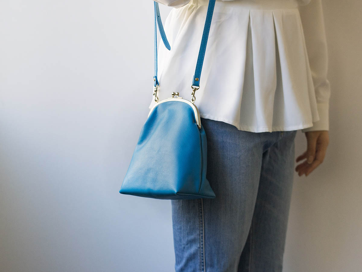 MH1380｜がま口ショルダーポーチ