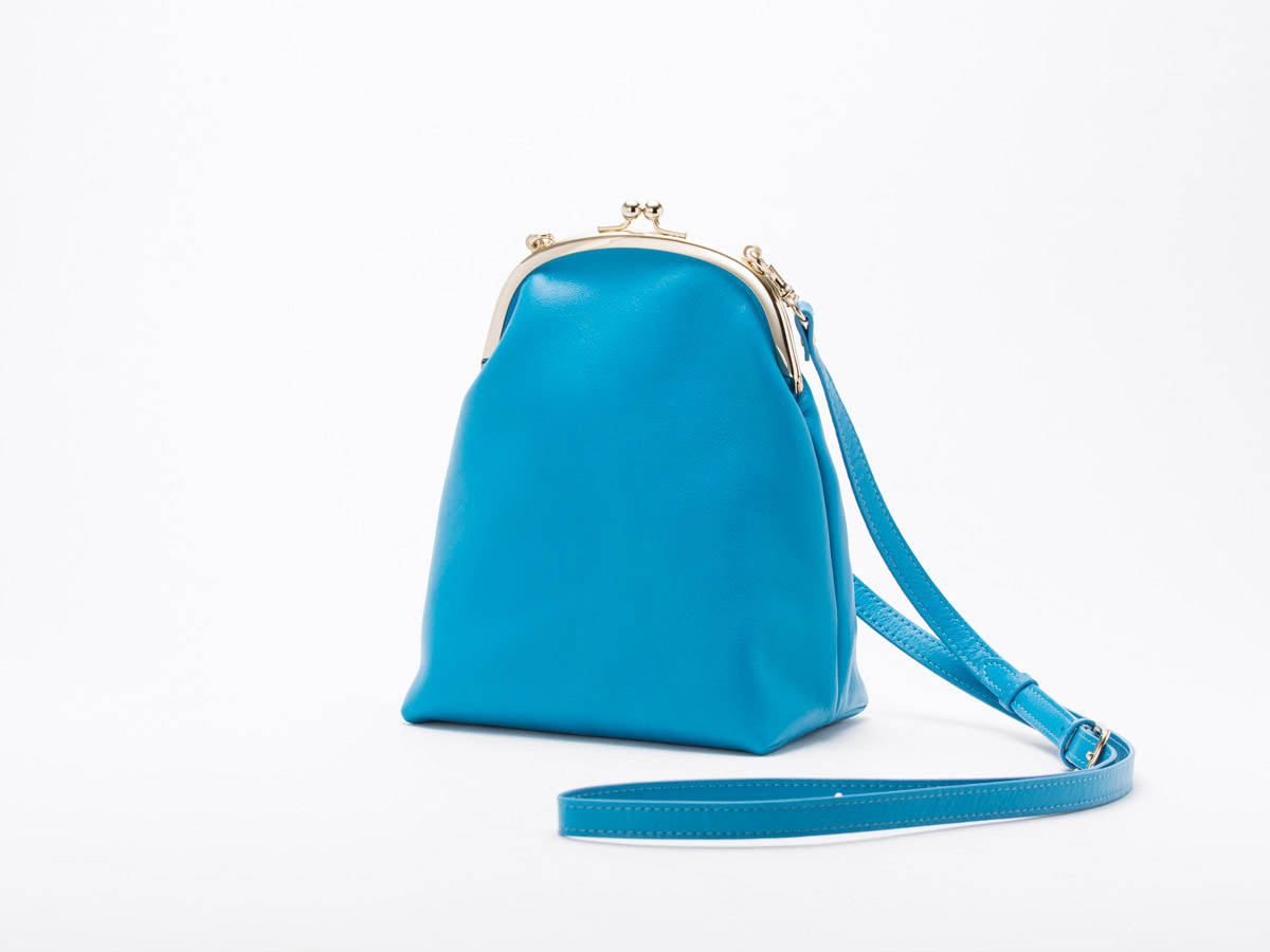 MH1380｜がま口ショルダーポーチ