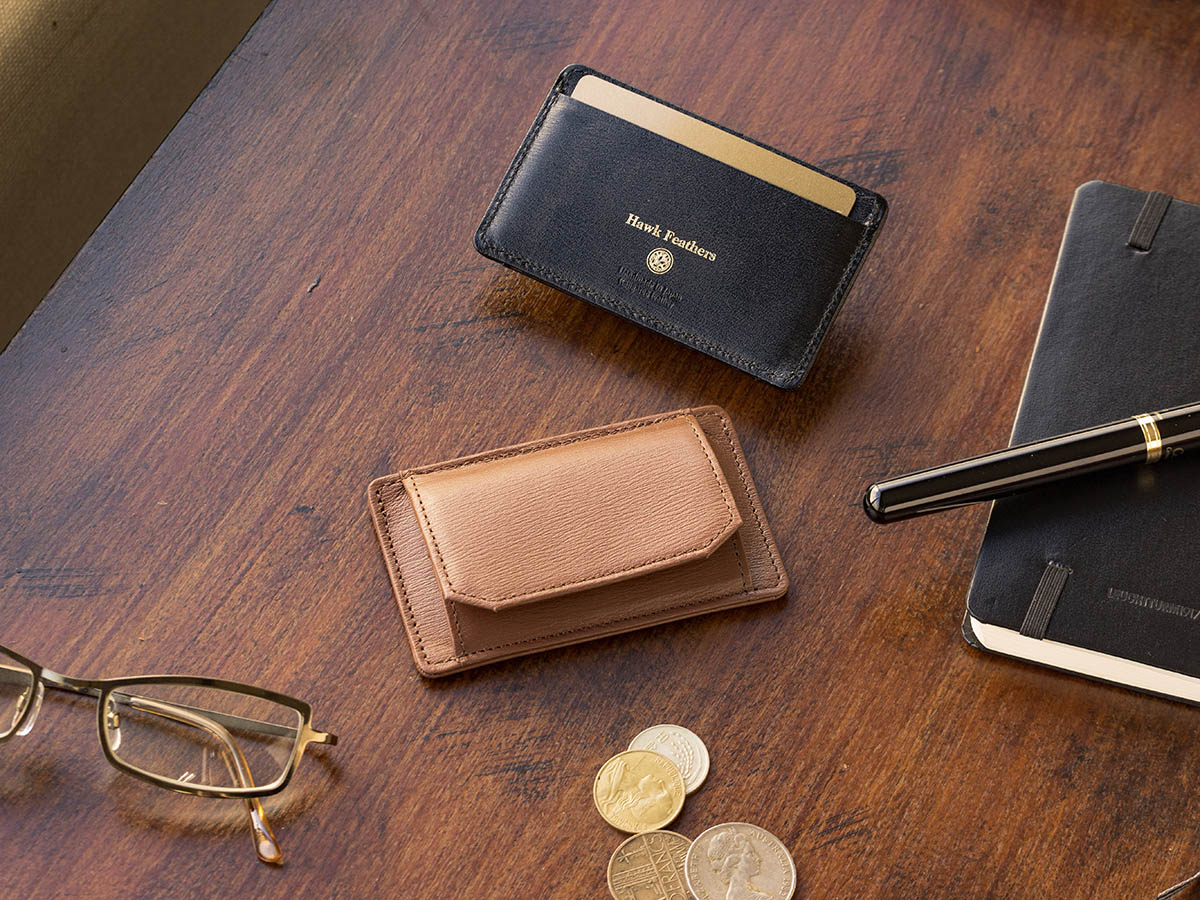 MI0045 カンガルー ボックス小銭入れ付きパスケース