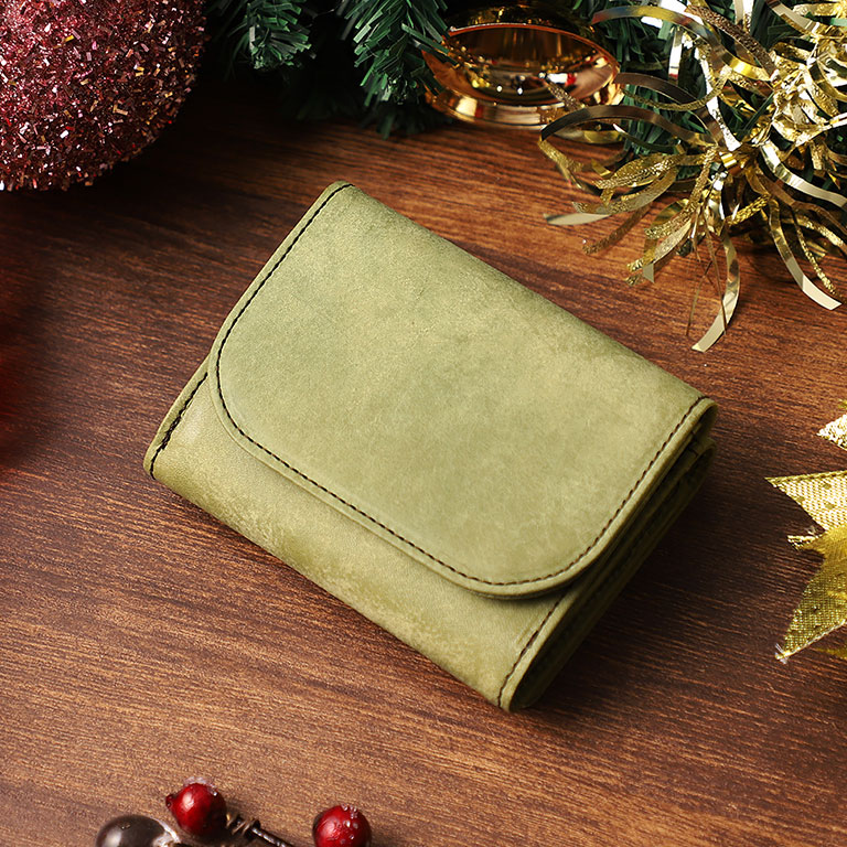 三つ折りミニ財布