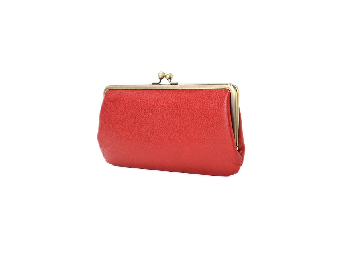 ブレターニャヴァケッタ口金付き長財布