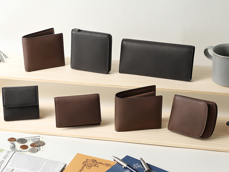 商品カテゴリー一覧｜革財布のお店mic (ミック)