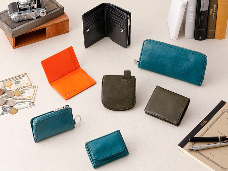 商品カテゴリー一覧｜革財布のお店mic (ミック)