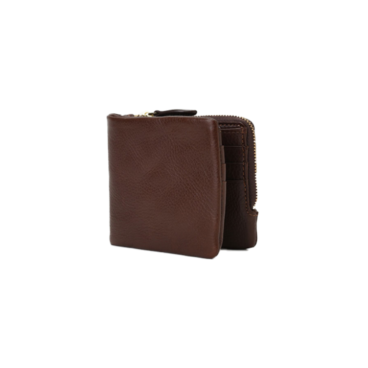 ブレターニャヴァケッタ L字ファスナー二つ折り財布