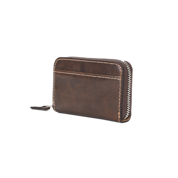 バグッダ ラウンドファスナー小銭入れ