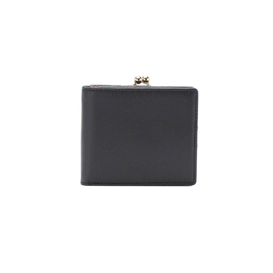 フェルモ 外がま口二つ折り財布