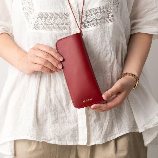 ペーパープルアップ メガネケース