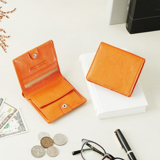 ヴァケッタルクス 二つ折りミニ財布