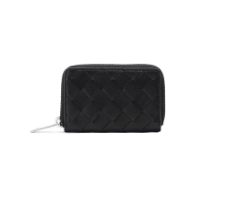 ラウンドファスナー ボックス小銭入れ