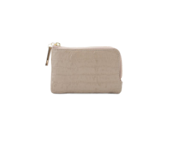 キーチェーン付き L字ファスナー小銭入れ