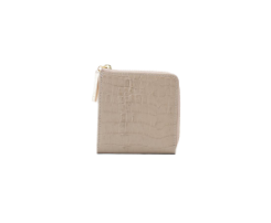 L字ファスナーミニ財布