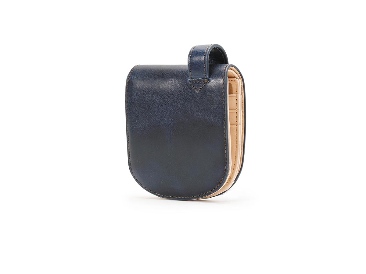 ヒップポケット革財布(小銭入れ付き)