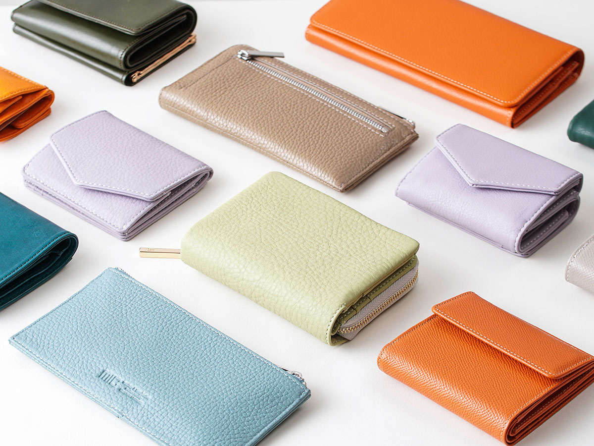 2026年 春財布特集 | ヒップポケット・エンボスの新作やキャッシュレス