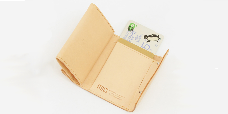 1アクションで小銭とお札を同時に取り出せる