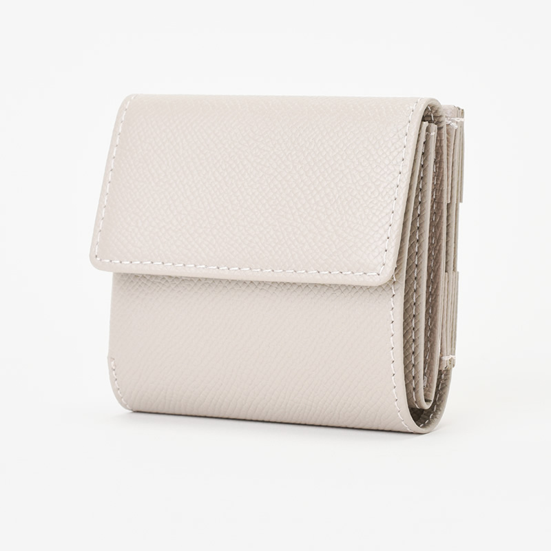 エンボス コンパクト札入れ