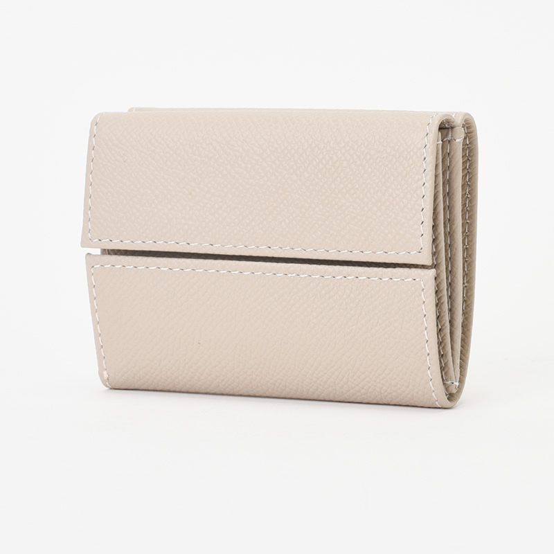 エンボス スーパーコンパクト札入れ