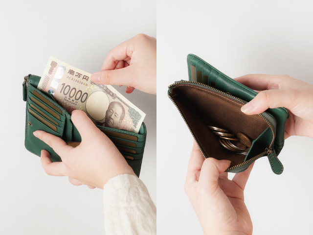 ミドルウォレット