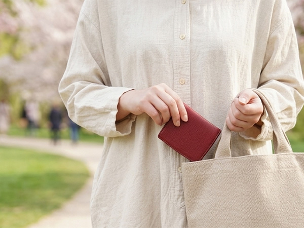 二つ折り財布一覧