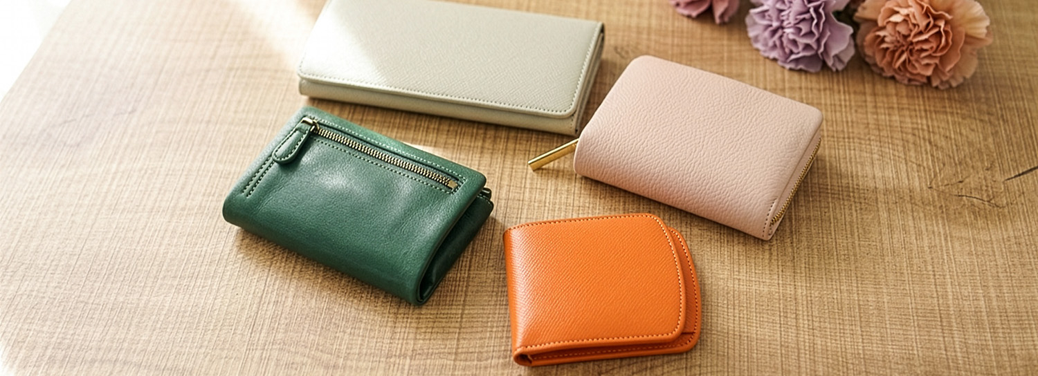 母の日に花以外を贈るなら？上質感のある実用品革小物ギフト5選