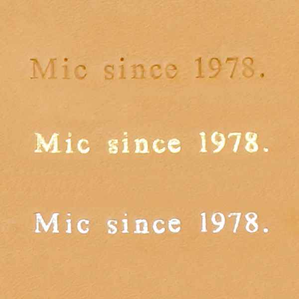 名入れ刻印の使える書体・文字画像
