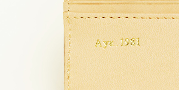 刻印サービスについて