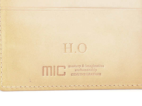 イニシャル刻印の商品画像