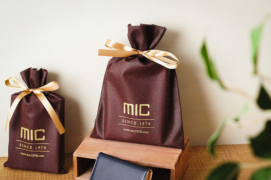 ギフトラッピング＆メッセージカードのご案内| 革財布のお店mic (ミック)