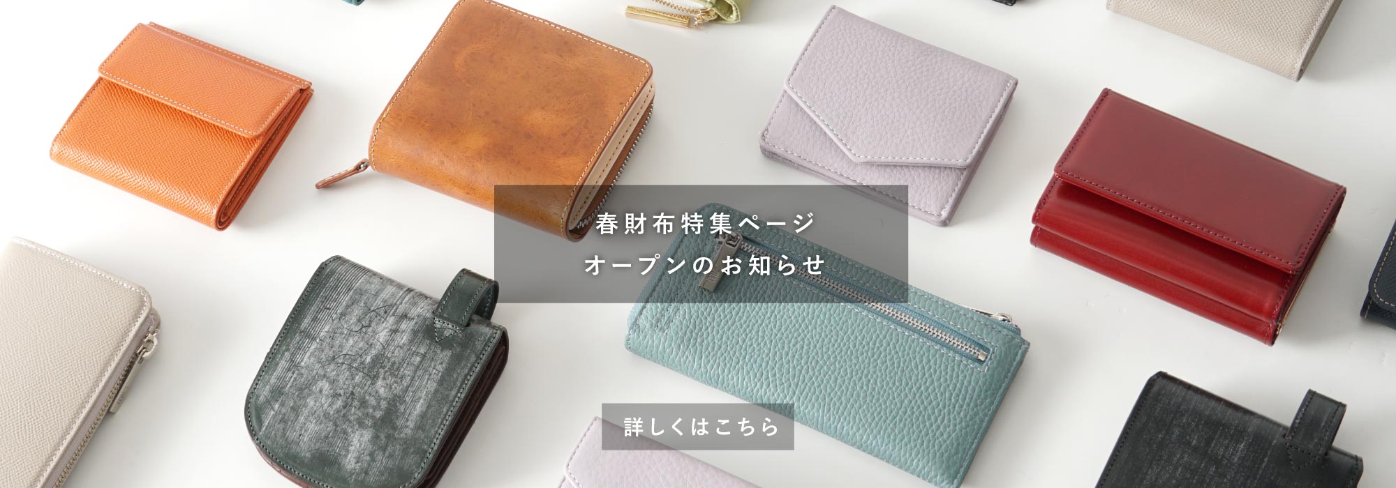 春財布特集