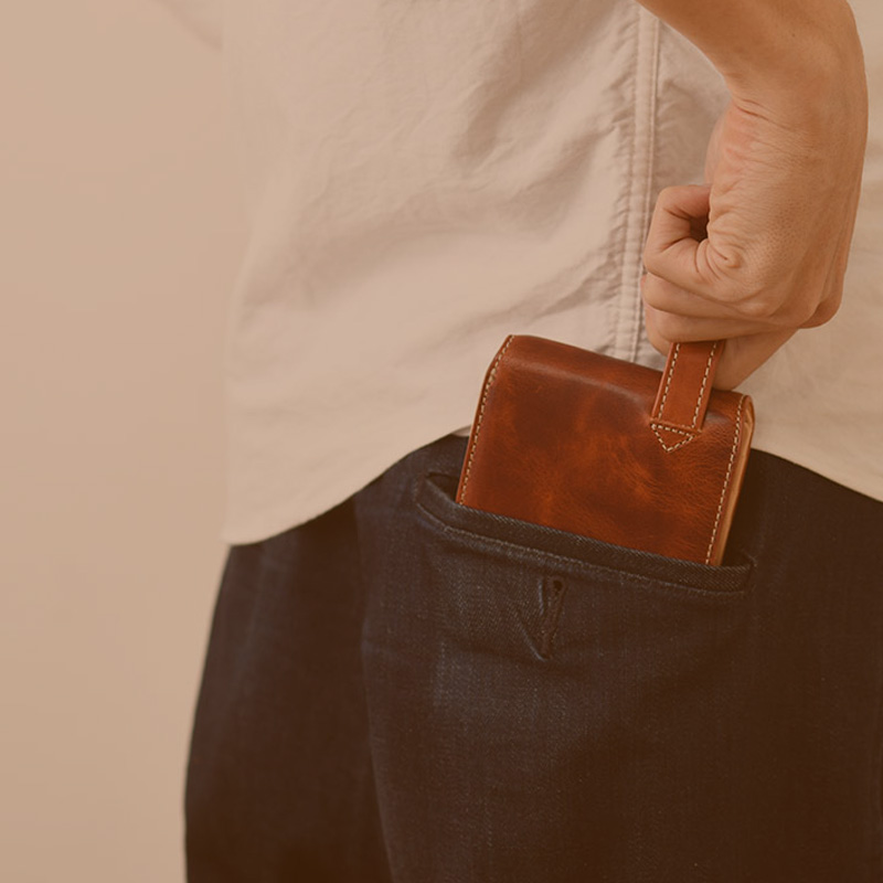 ヒップポケット | 革財布のお店mic(ミック)