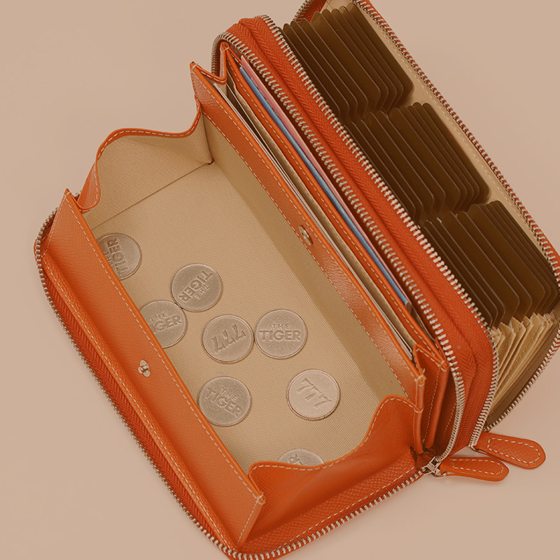 大容量財布 | 革財布のお店mic(ミック)