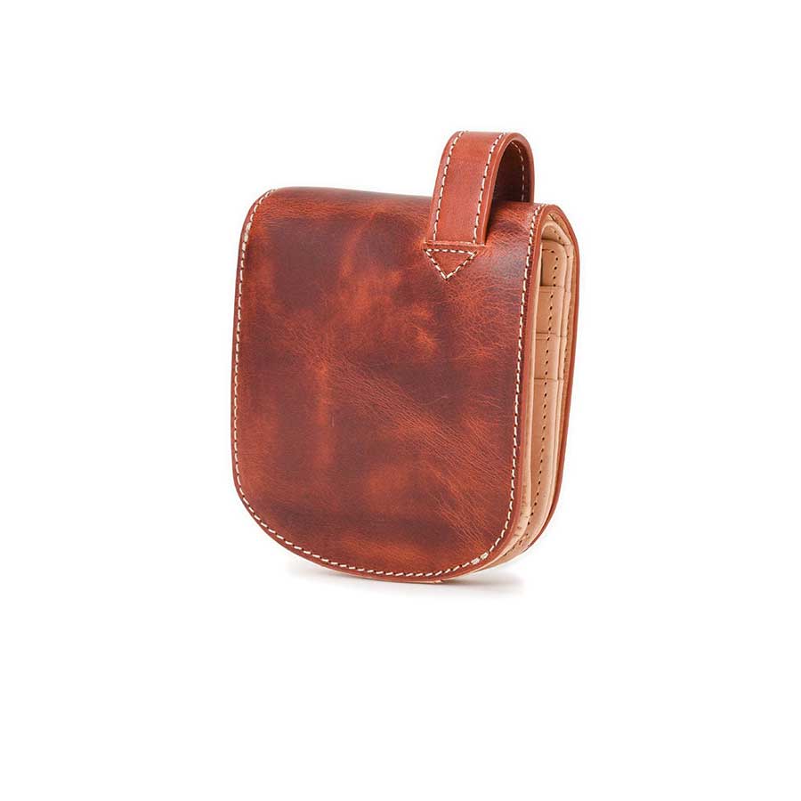 バグッダ ヒップポケット革財布（小銭入れ付き）