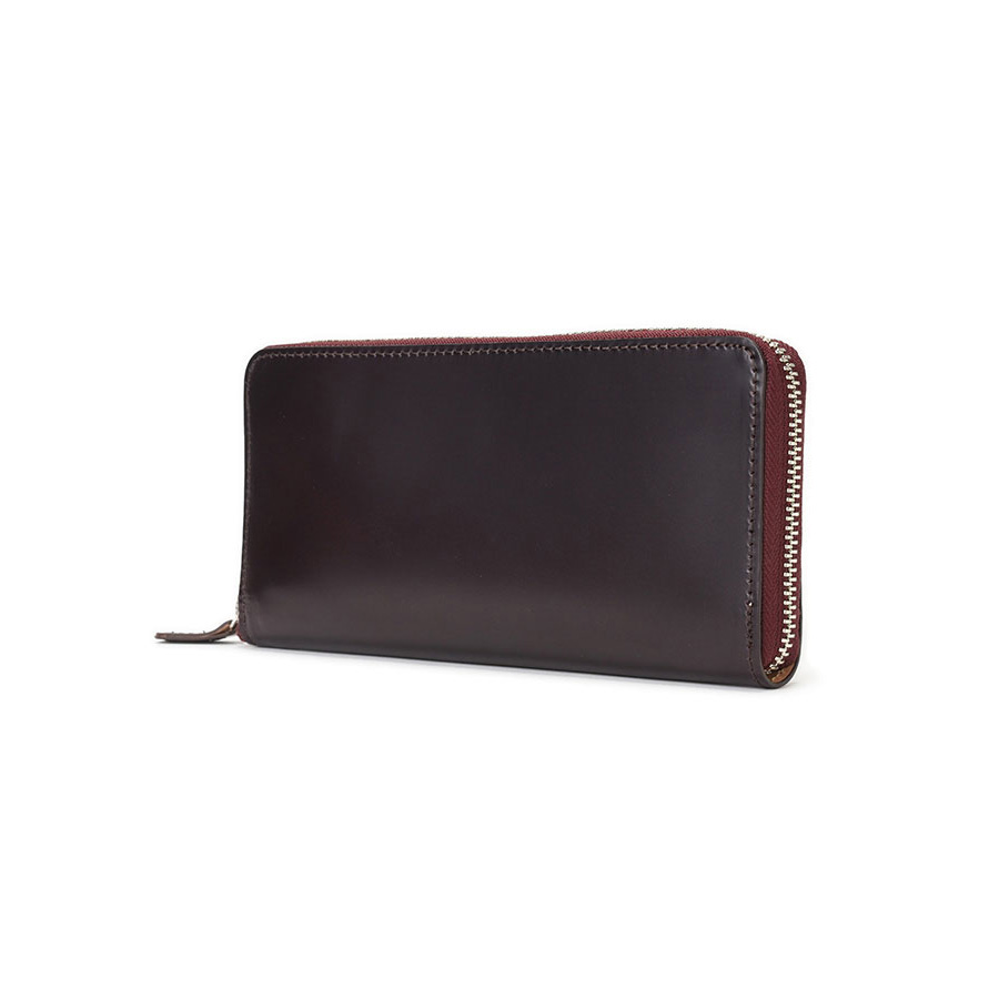 コードバン ラウンドファスナー長財布