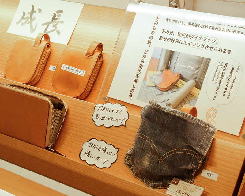 mic – Japanese Leather Wallets & Accessories English Introduction