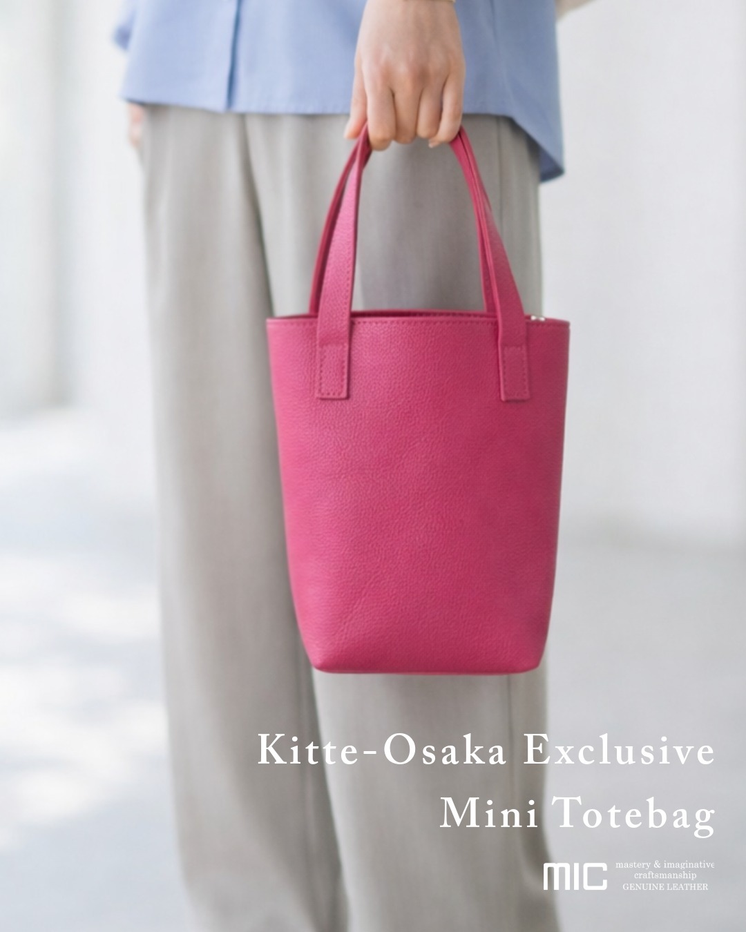 「マーケット ミニトートバッグ」