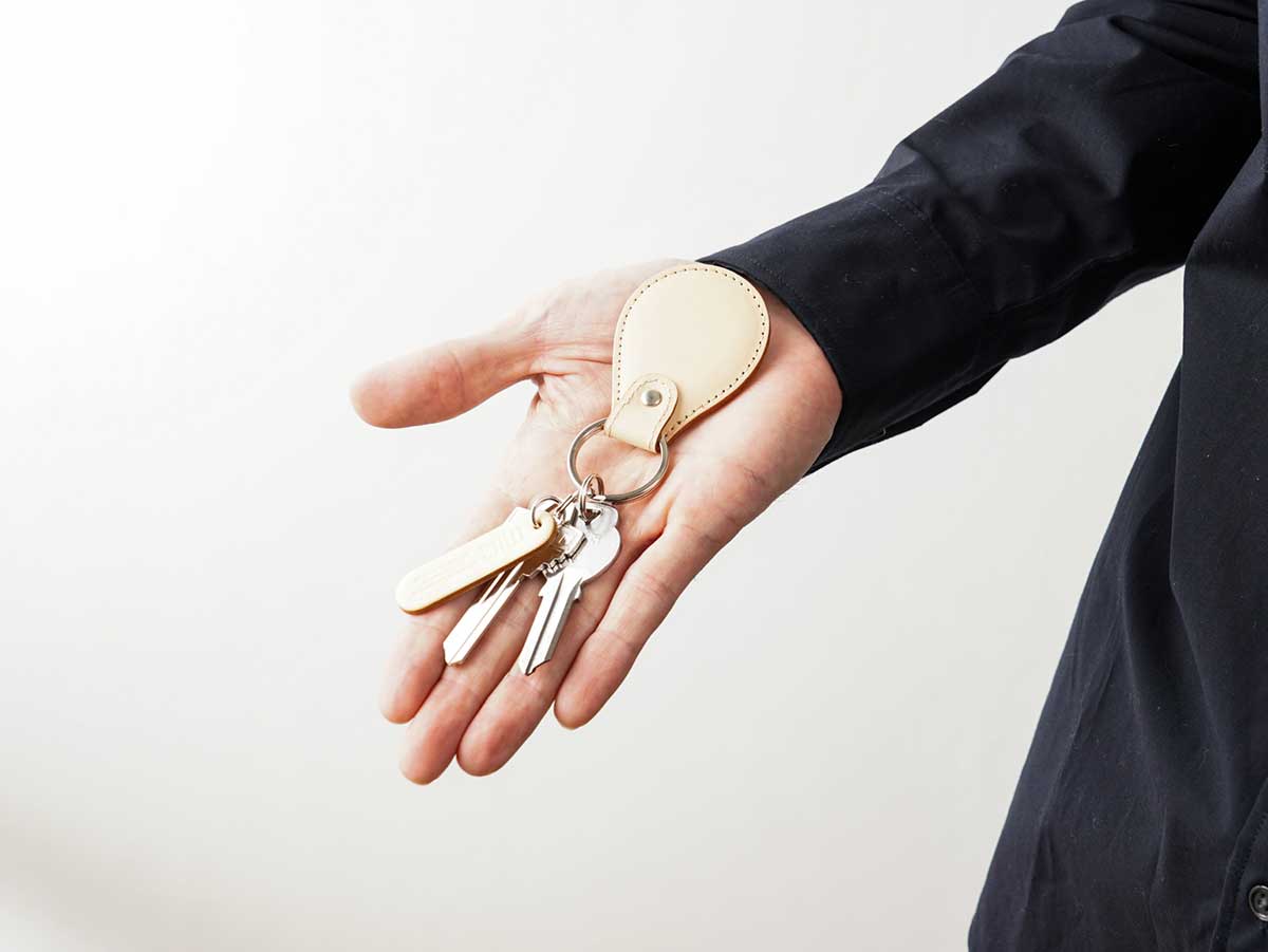 ナチュラルヌメ　マグネットキーホルダー_detail_image_03