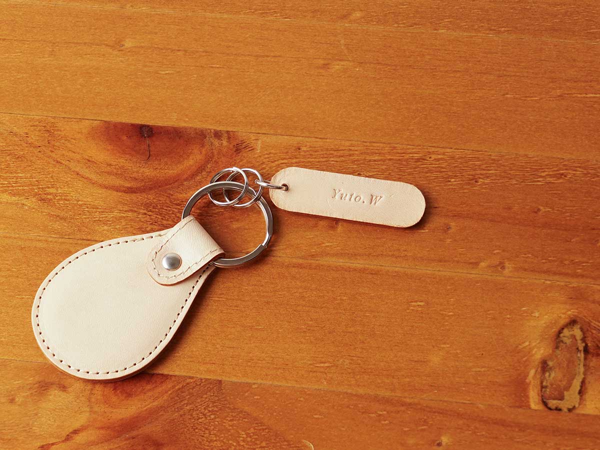 ナチュラルヌメ　マグネットキーホルダー_detail_image_05