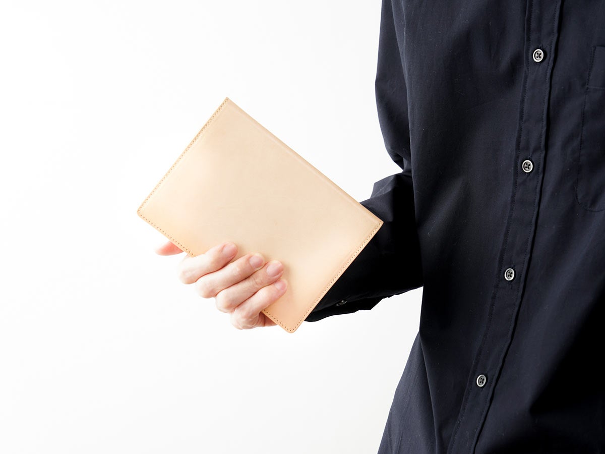 ナチュラルヌメ　ブックカバー（文庫本サイズ）_detail_image_03