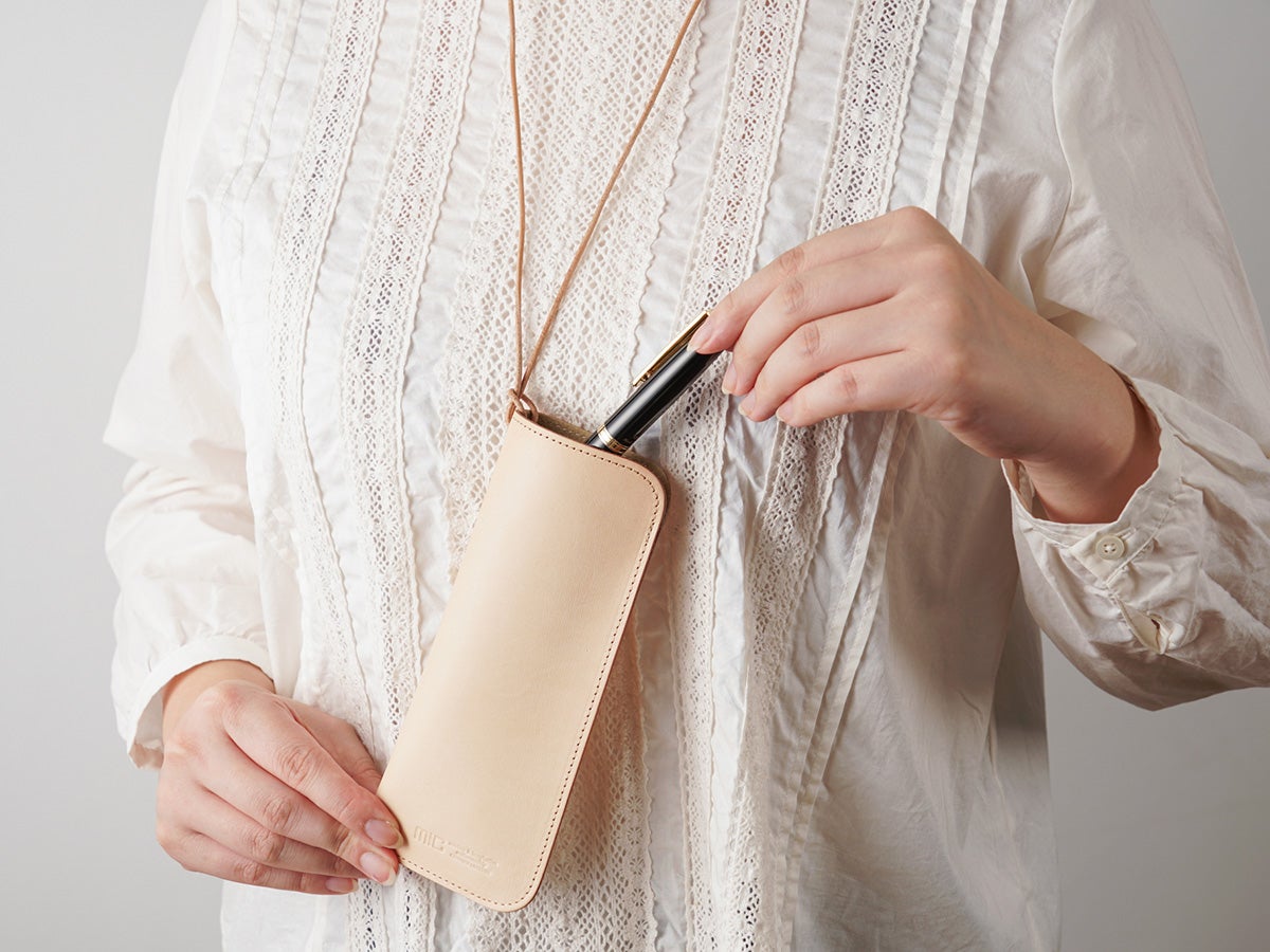 ナチュラルヌメ　メガネケース_detail_image_03