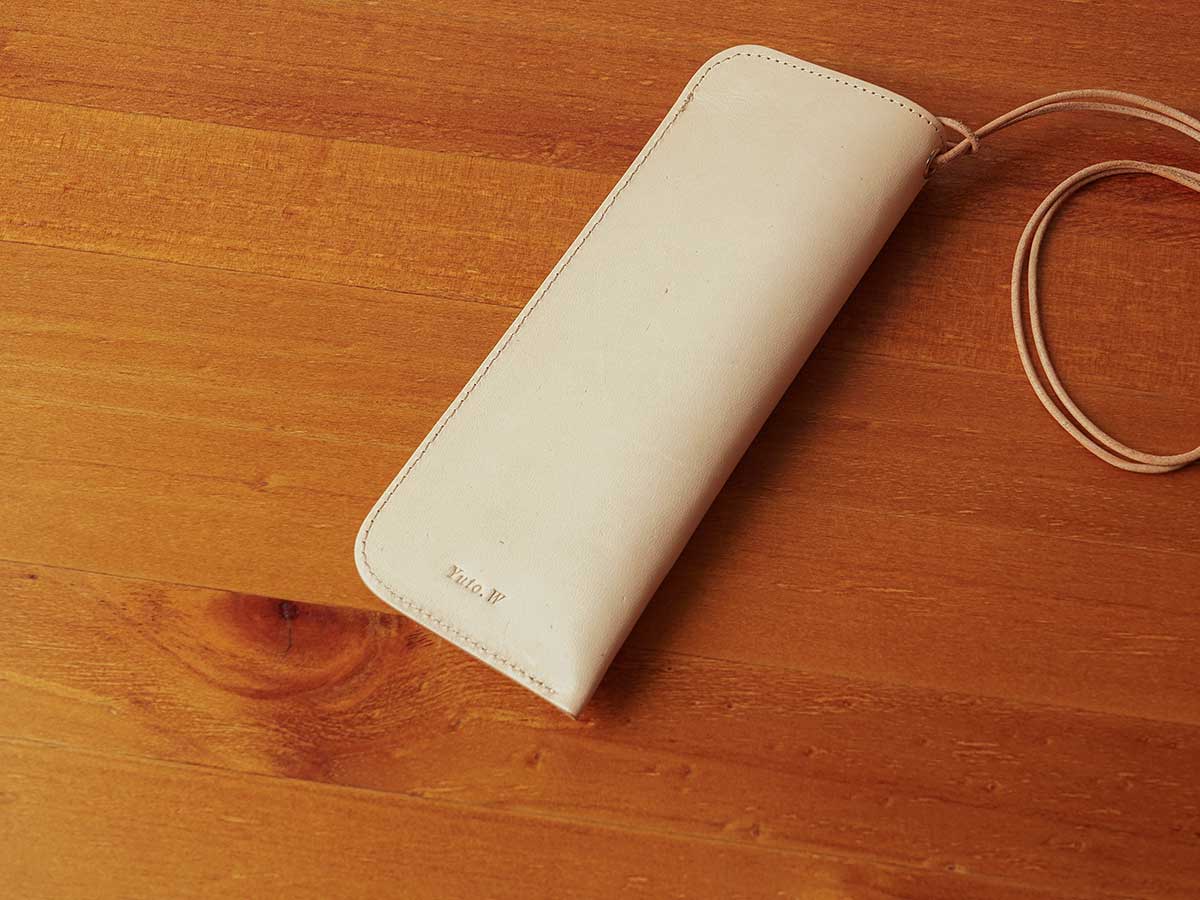 ナチュラルヌメ　メガネケース_detail_image_05