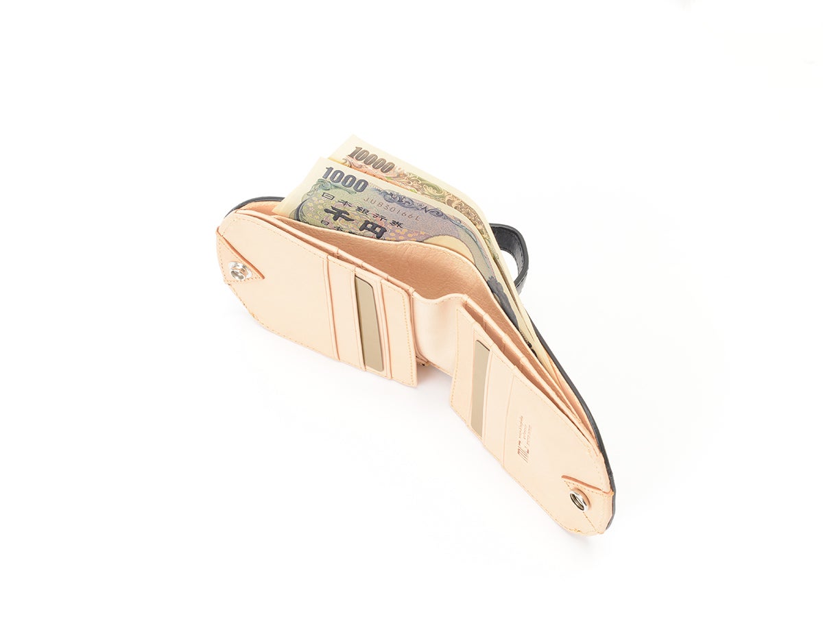 ブライドルレザー　ヒップポケット革財布（小銭入れ無し）_detail_image_03