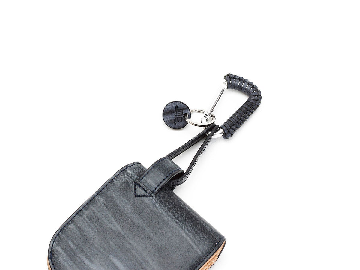 ブライドル 革巻きカラビナ_03