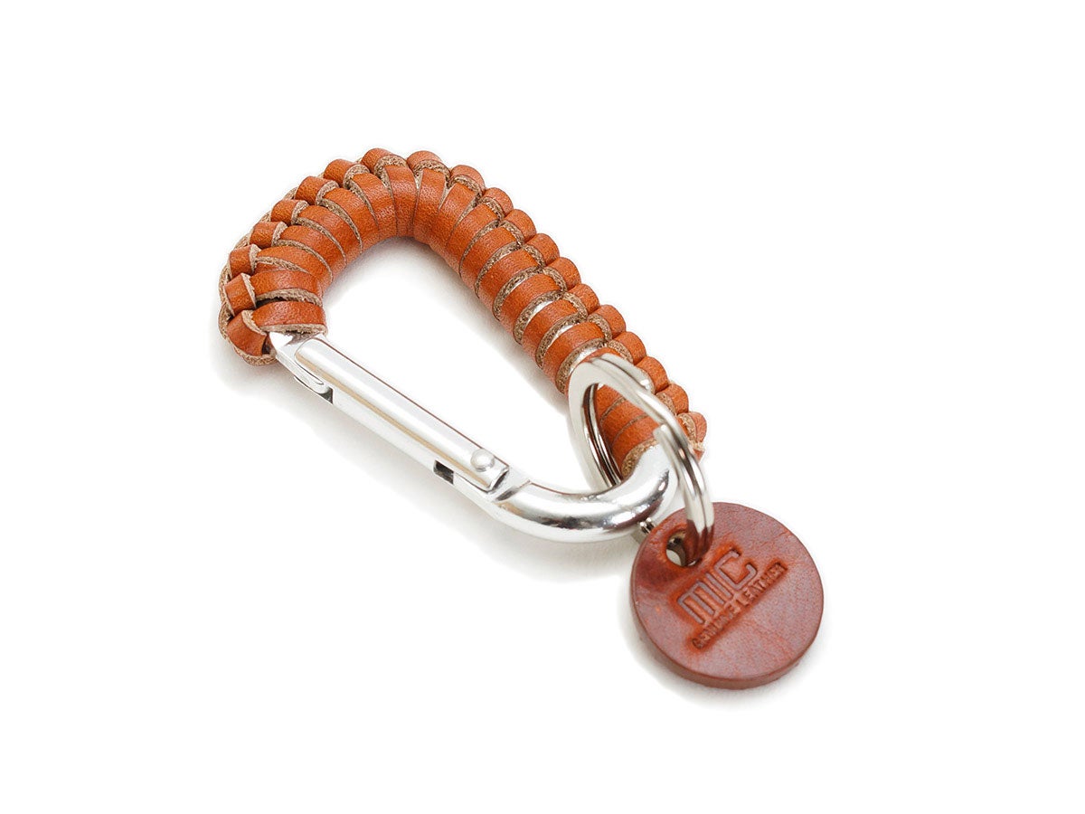 バグッダ　革巻きカラビナ_01