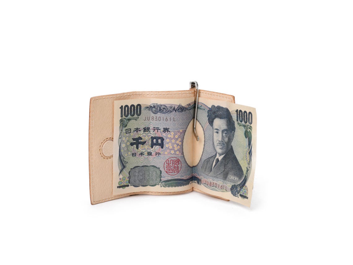 グレージングヌメ　マグホック式札バサミ_02