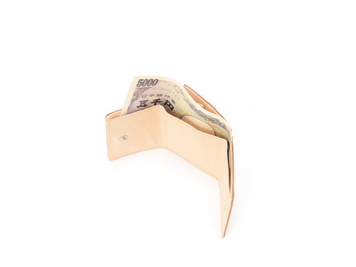 グレージングヌメ　三つ折りミニ革財布_detail_image_02