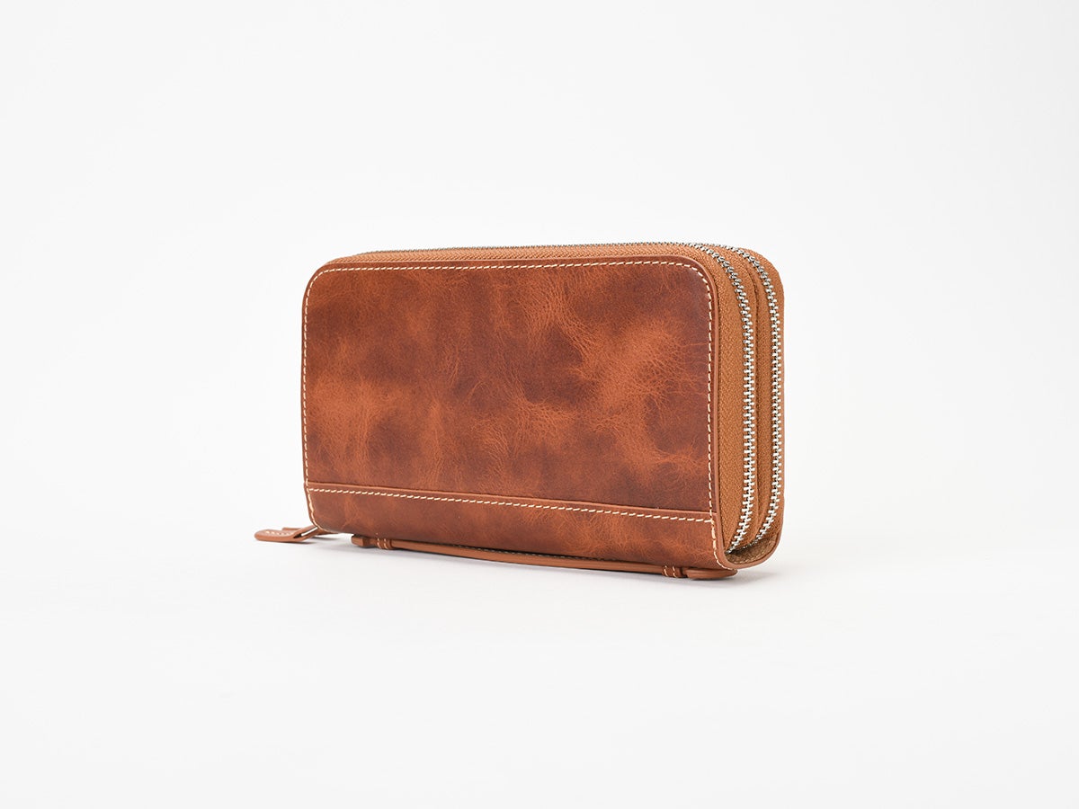 バグッダ　Wラウンドファスナー長財布_main_detail_image